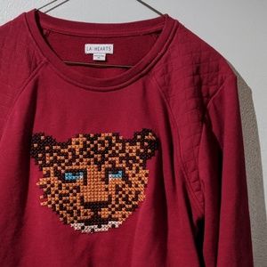 PacSun Cropped Sweatshirt